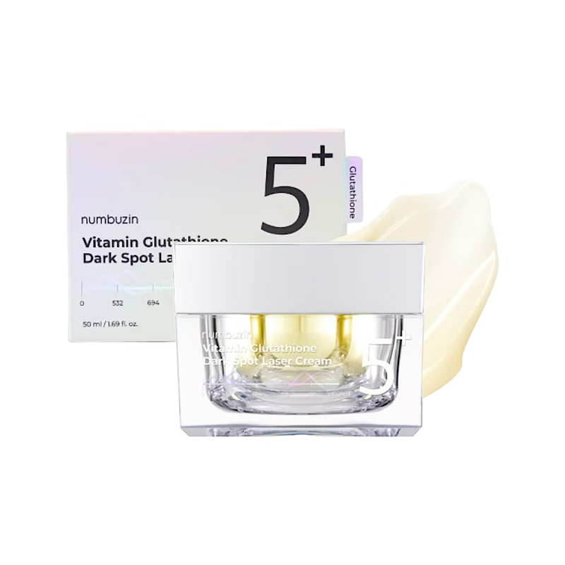 کرم لیزری گلوتاتیون نامبوزین شماره ۵ | ضدلک و روشن‌کننده پوست – ۵۰ میلی‌لیتر