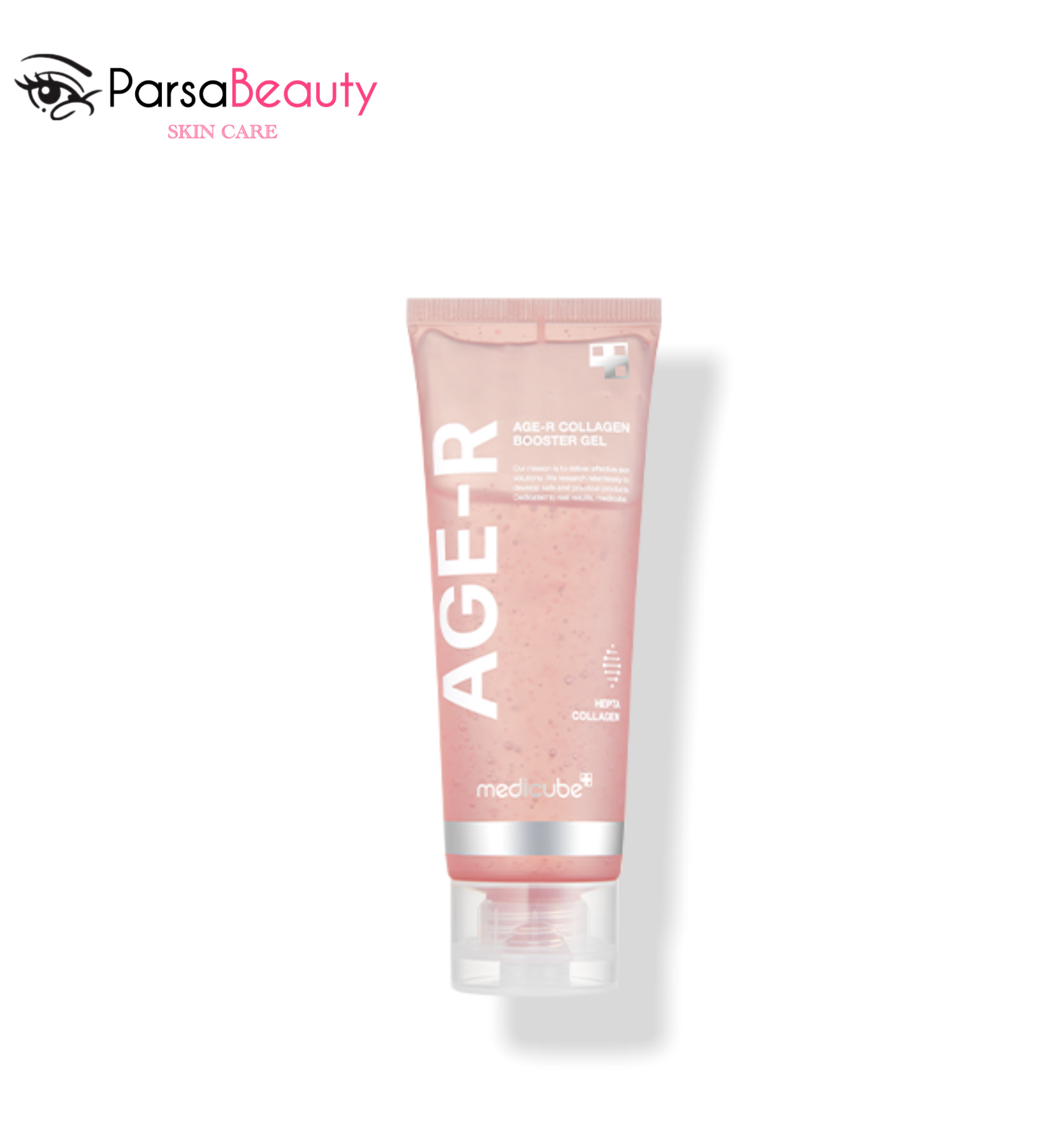 ژل بوستر جوانساز ایج آر کلاژن مدی کیوب 100میل Medicube Age-R Collagen Booster Gel اصل | کاهش چین و افزایش قوام پوست