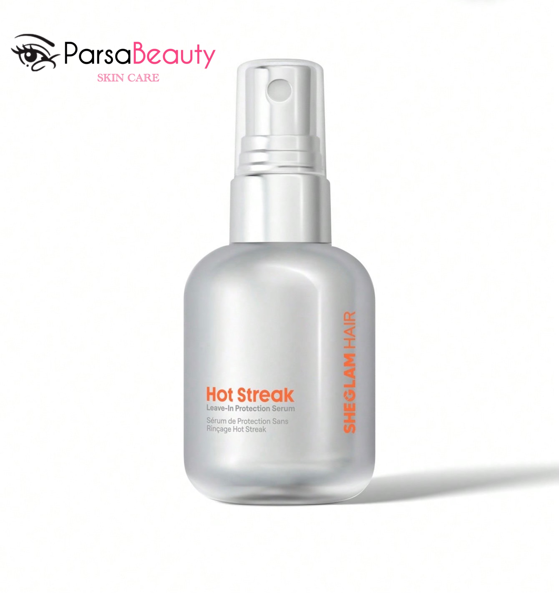 سرم محافظ و تقویت‌کننده مو شیگلم 50میل Sheglam Hot Streak Hair Serum اصل | افزایش مقاومت و درخشندگی مو