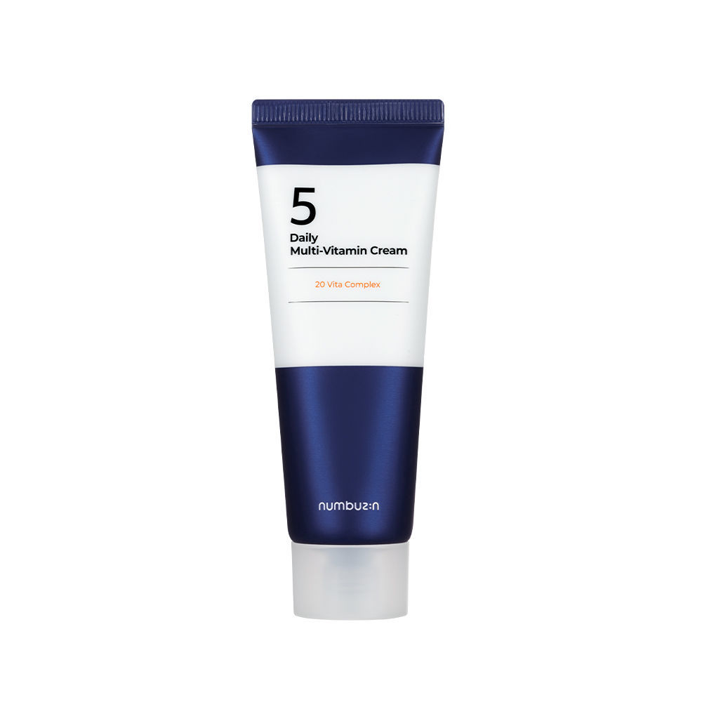 کرم مولتی ویتامین روزانه شماره ۵ نامبوزین اصل | روشن‌کننده و تقویت‌کننده پوست