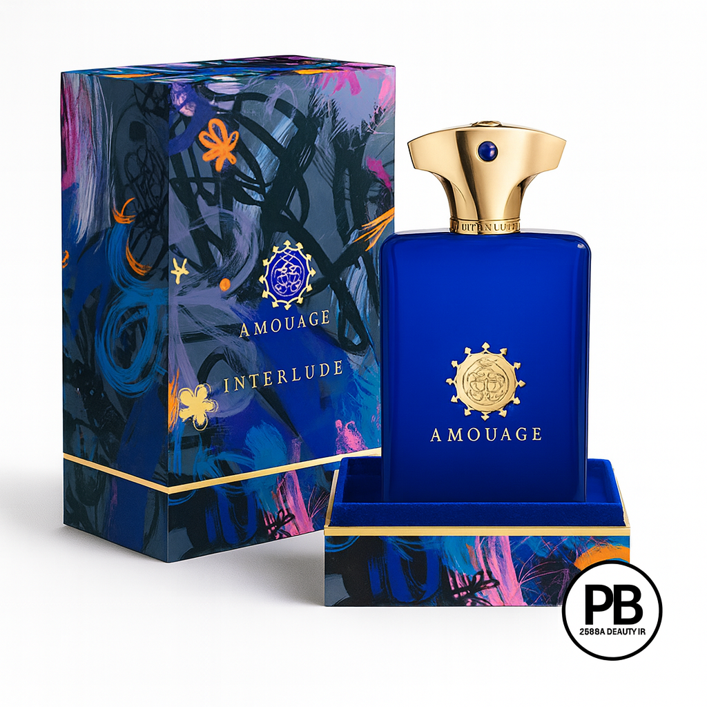 عطر ادکلن آمواج Interlude مردانه | رایحه گرم و ماندگاری بالا – ۱۰۰ میلی‌لیتر