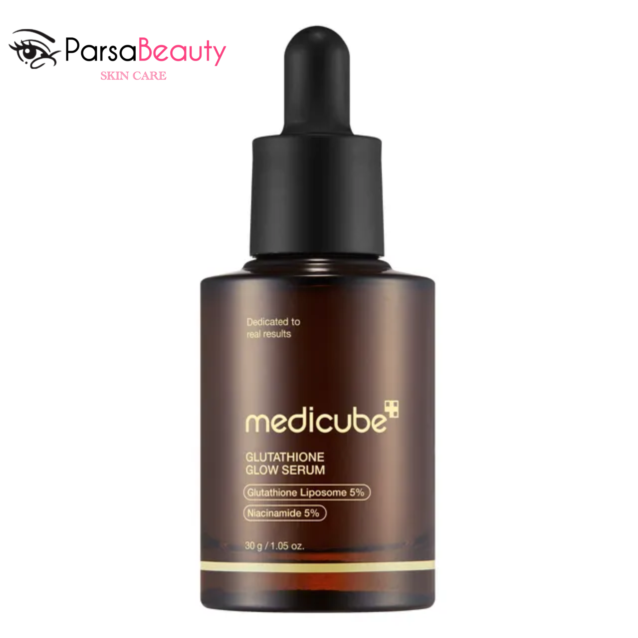 سرم روشن کننده گلوتاتیون مدی کیوب 30میل Medicube Glutathione Brightening Serum اصل | ضدلک و شفاف‌کننده پوست 30میل