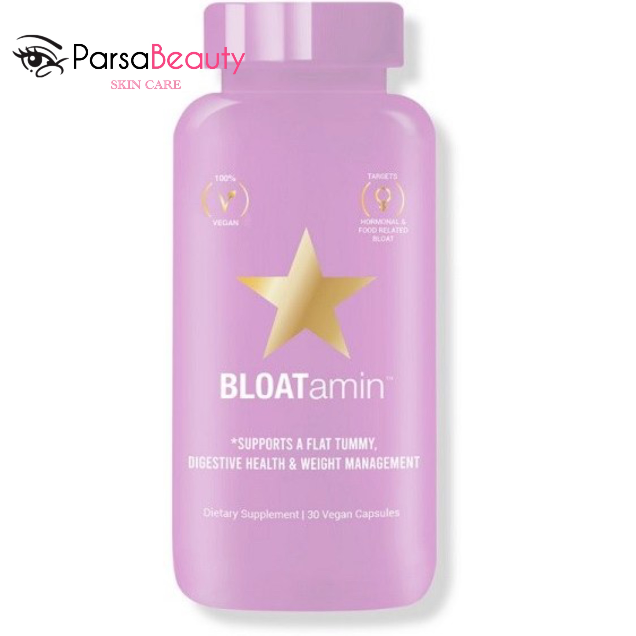 کپسول لاغری بلوتامین هیرتامین تاریخ جدید Hairtamin Bloatamin