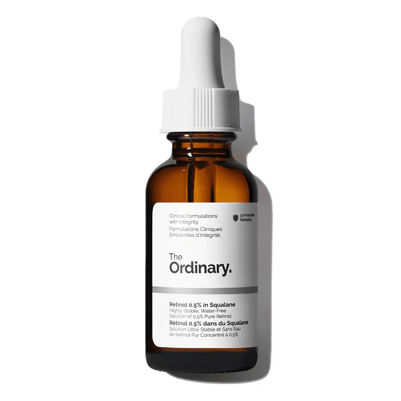 سرم رتینول 0.5% در اسکوالان The Ordinary | ضد چروک و جوانساز پوست