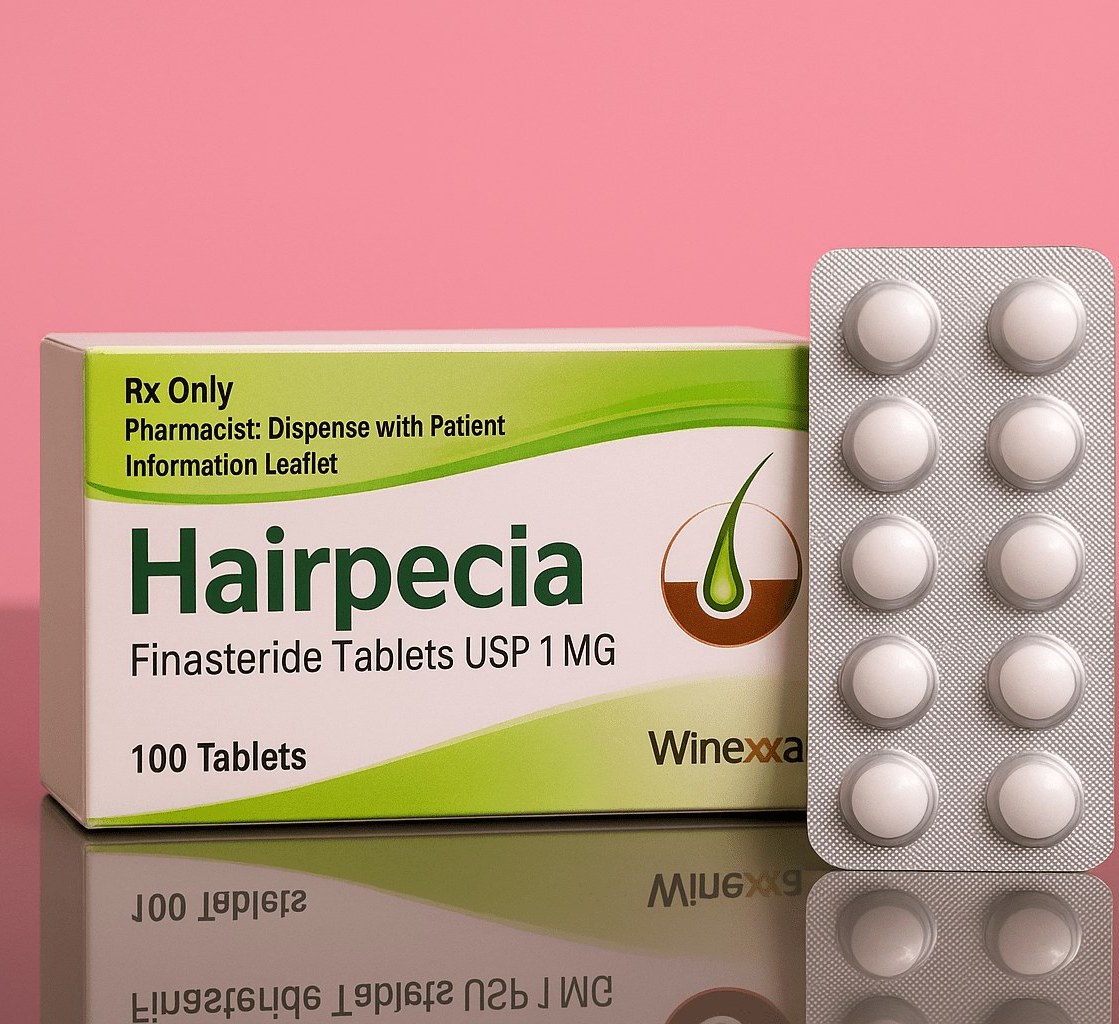 قرص هیرپشیا برای درمان ریزش مو | تقویت رشد مو و جلوگیری از نازک شدن مو