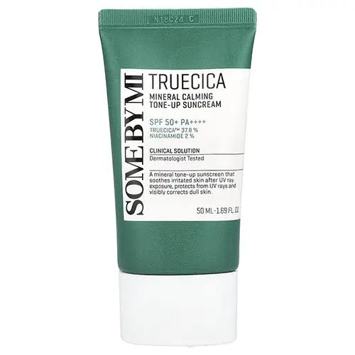 ضد آفتاب مینرال تروسیکا Truecica سام بای می 50 میل | محافظت کامل SPF50+ تسکین دهنده و محافظ پوست