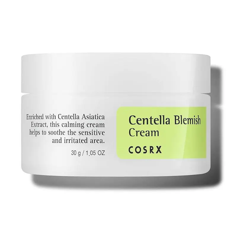 کرم ضد جوش کوزارکس مدل Centella Blemish | کاهش التهاب و درمان جوش 30 میلی‌لیتر