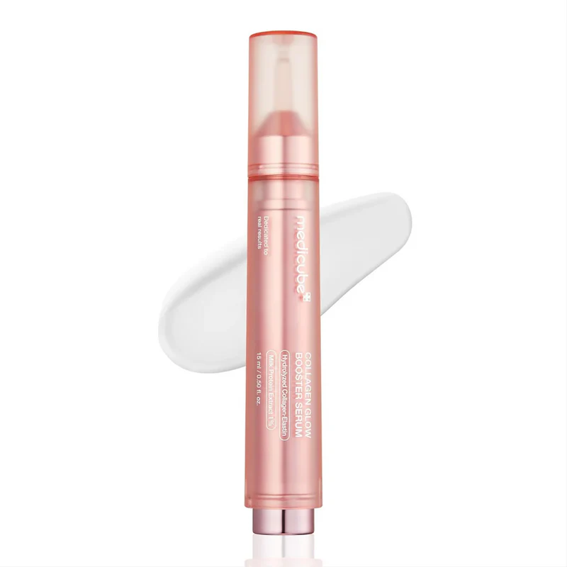 کلاژن بوستر درخشان کننده و جوانساز مدی کیوب Medicube Collagen Booster اصل | افزایش سفتی و شفافیت پوست 15میل