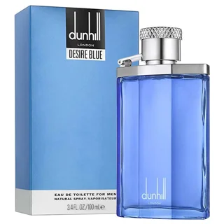 عطر دانهیل دیزایر بلو 100 میل | رایحه خنک و دریایی مردانه اصل