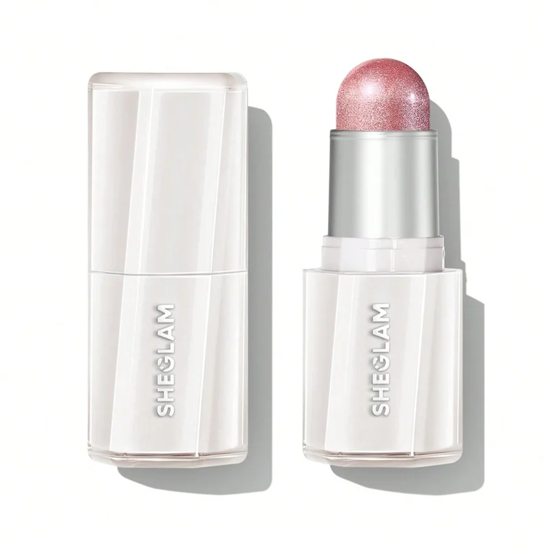 هایلایتر استیکی شیگلم مدل Buttery Bling رنگ Rose Rush | درخشش رزگلد شیک