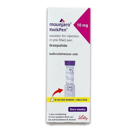 آمپول مونجارو دوز 10 انگلیس | Mounjaro 10mg اصل انگلیس