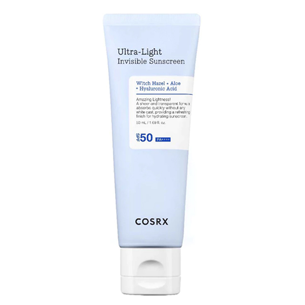 ضد آفتاب اولترا لایت کوزارکس SPF50+ | محافظت سبک و نامرئی برای پوست 50میل