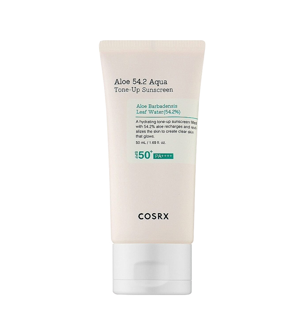 کرم ضد آفتاب بدون چربی آکوا تون آپ SPF50 کوزارکس | ضد آفتاب روشن‌کننده و سبک