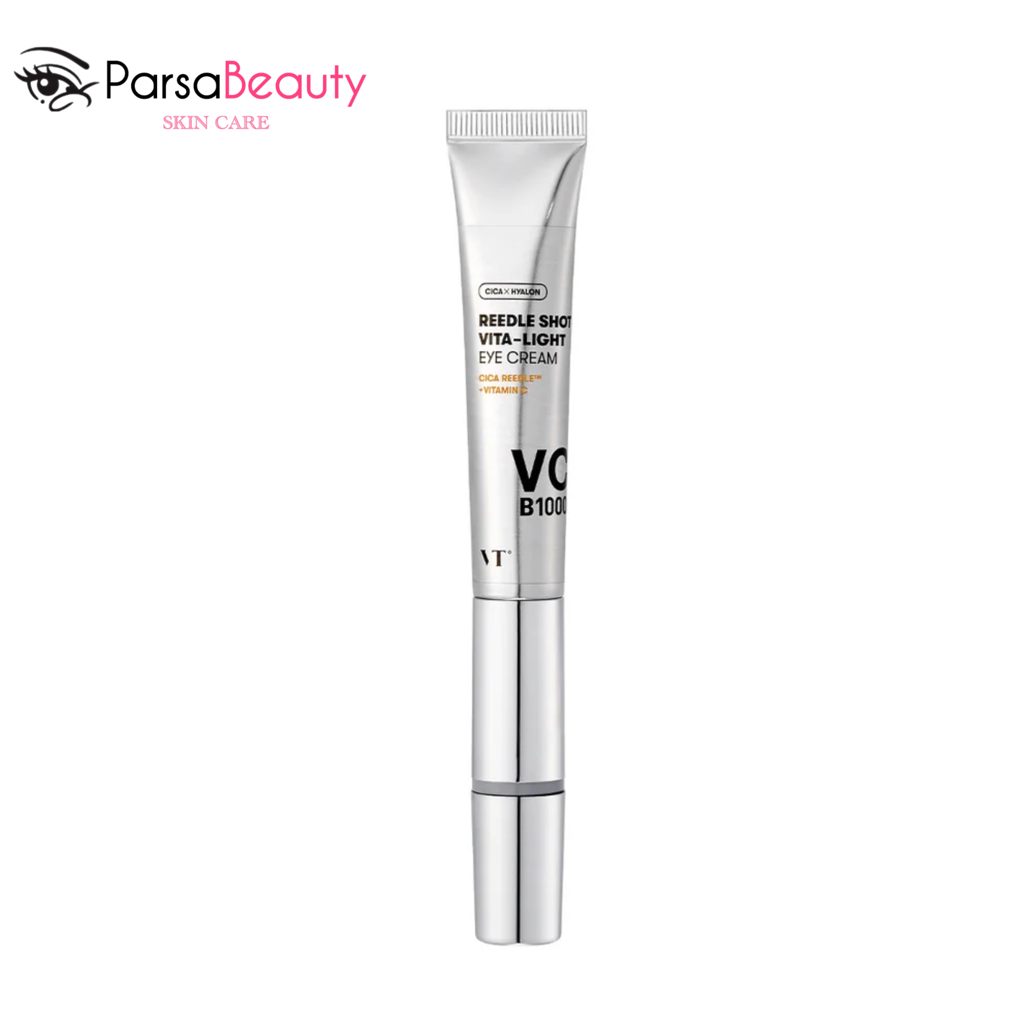 کرم دور چشم ویبره‌دار VT Reedle Shot Vita-Light اصل