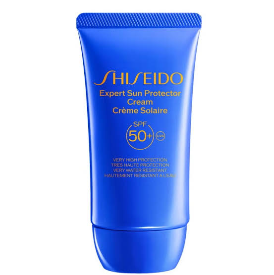 لوسیون ضد آفتاب SPF50+ شیسیدو | ضد آفتاب حرفه‌ای صورت و بدن