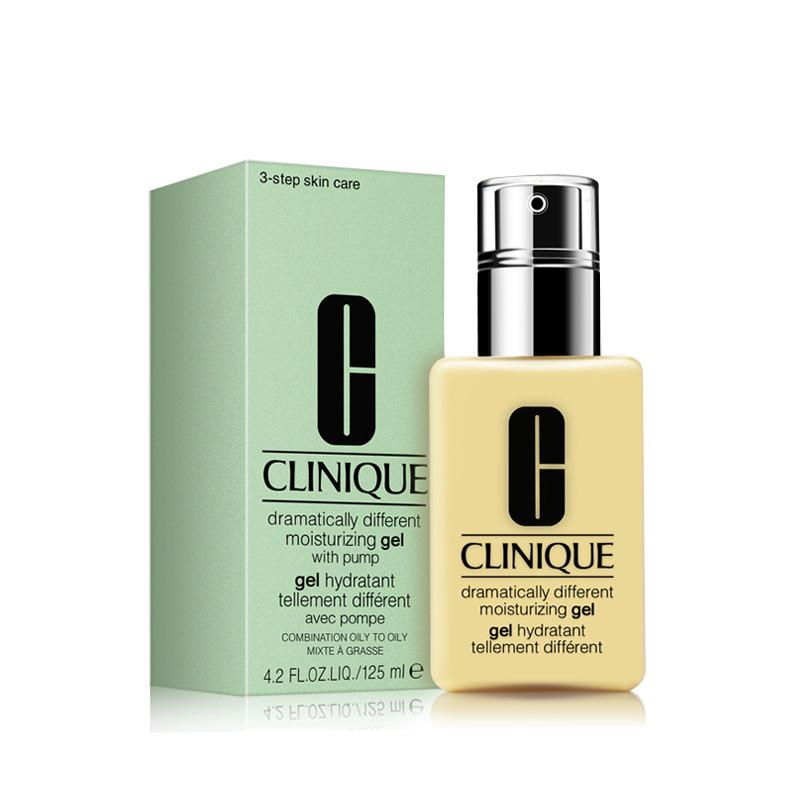 ژل مرطوب‌کننده و آبرسان کلینیک Dramatically Different 125ml اصل | آبرسان قوی پوست چرب و مختلط