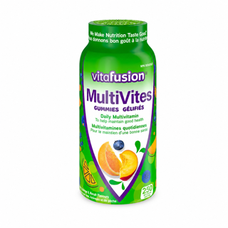 پاستیل مولتی ویتامین MultiVites اصل 250 عددی | مولتی ویتامین روزانه
