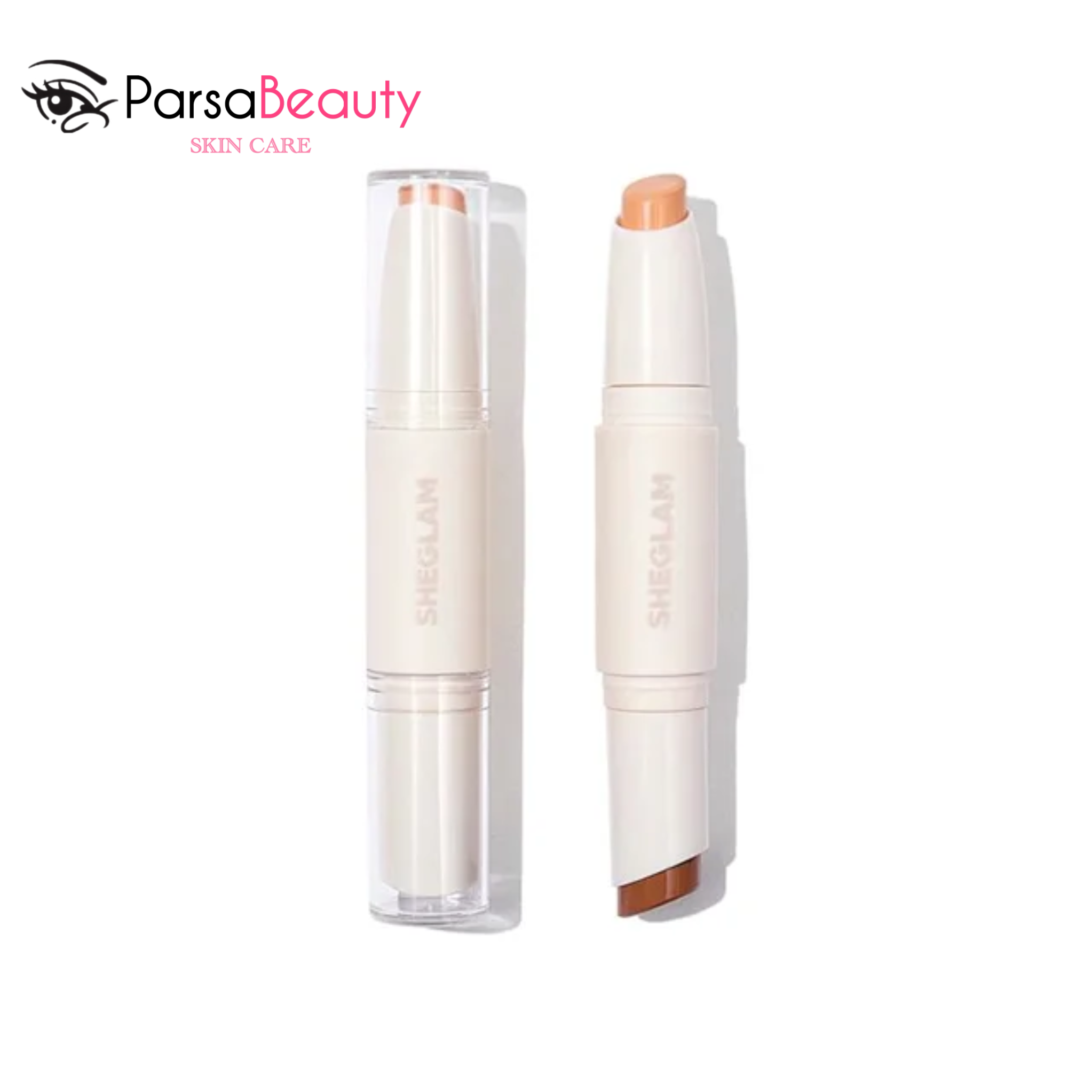کانتور استیکی دو طرفه nude cocoa شیگلم اصل