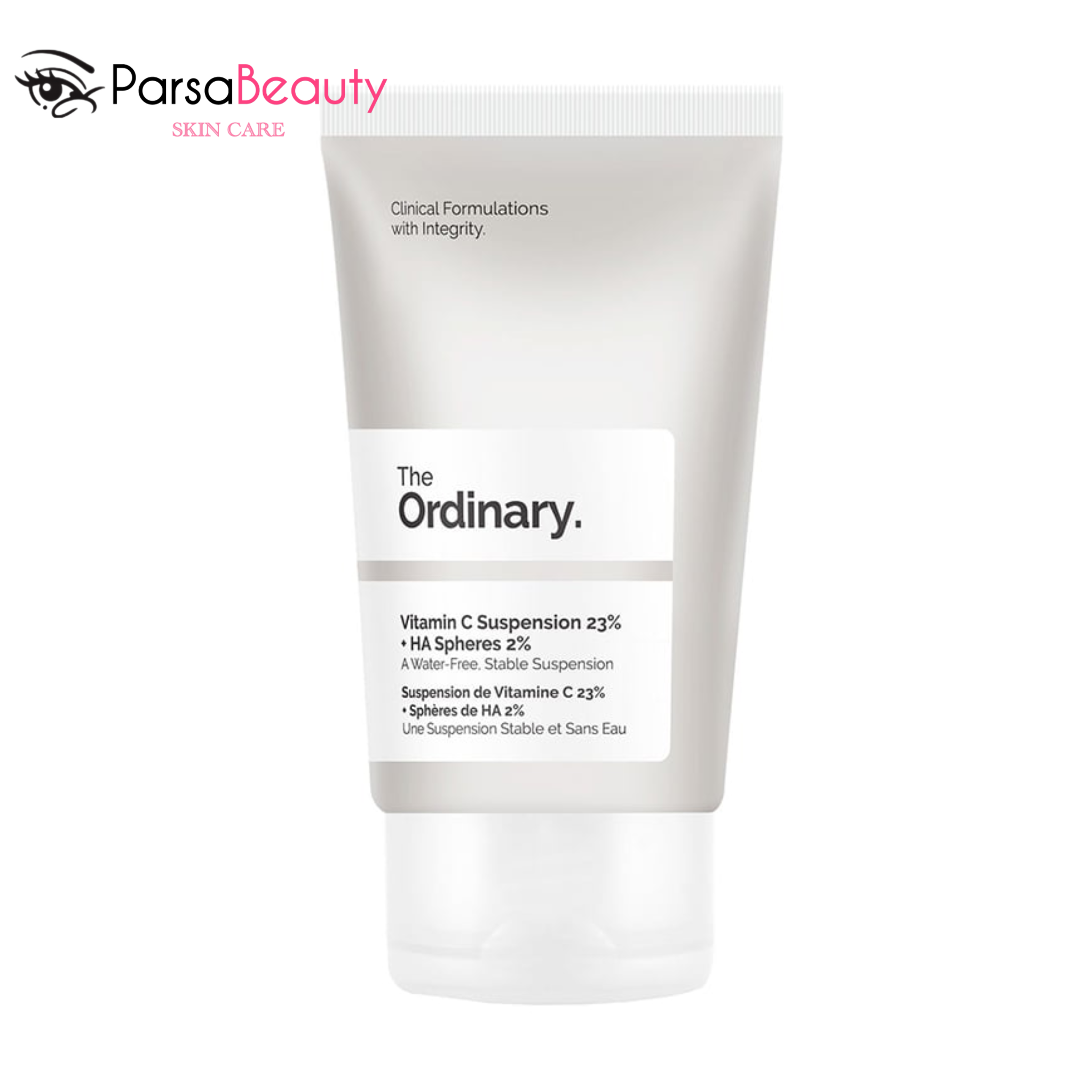 سرم ویتامین سی C 23% + هیالورونیک اسید 2% The Ordinary | روشن‌کننده و آبرسان پوست