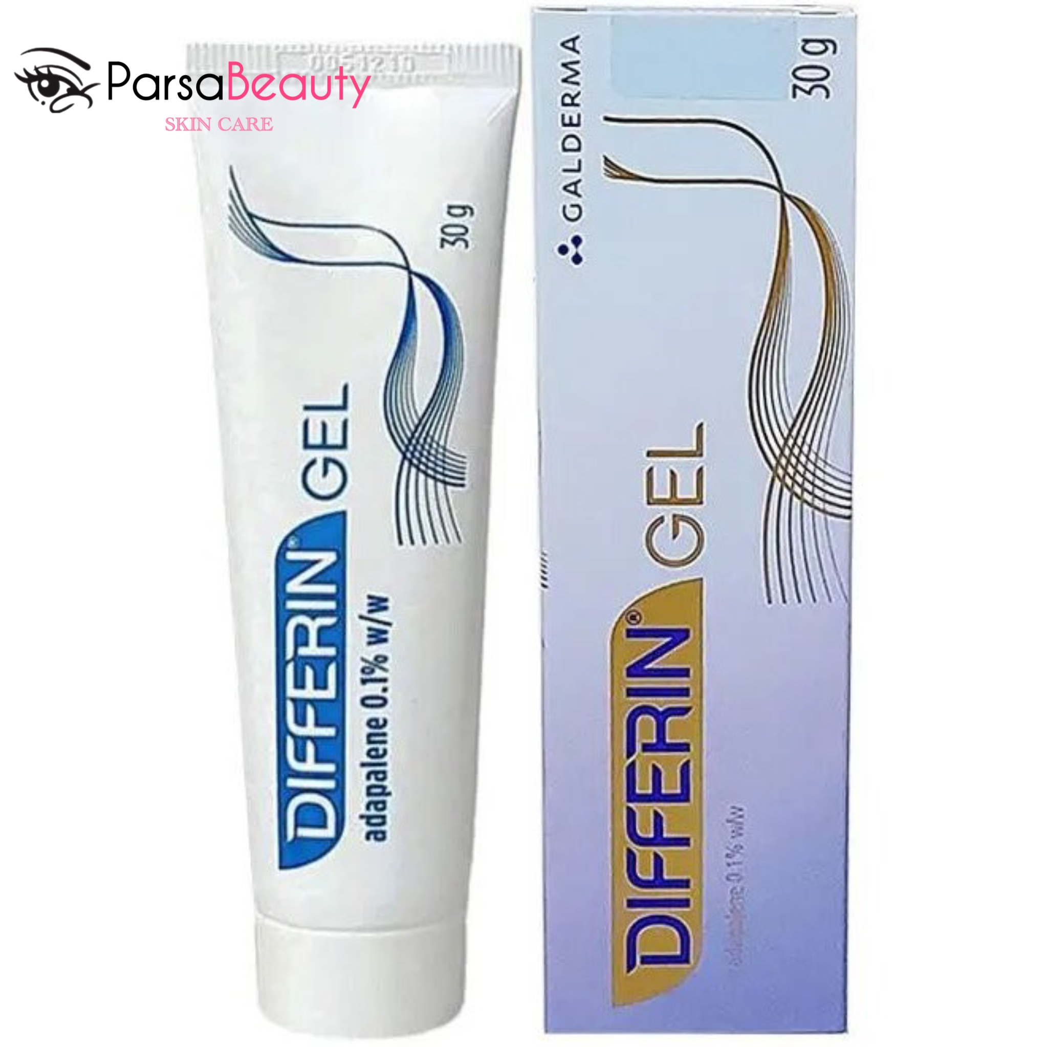 ژل ضد جوش دیفرین Adapalene | کنترل و درمان آکنه – اصل فرانسه