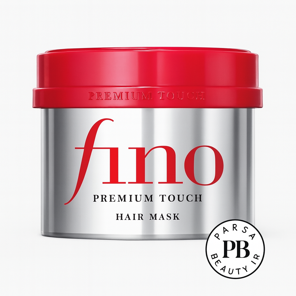 ماسک مو ترمیم‌کننده پریمیوم تاچ فینو | آبرسان و نرم‌کننده عمیق موهای خشک – ۲۳۰ میلی‌لیتر