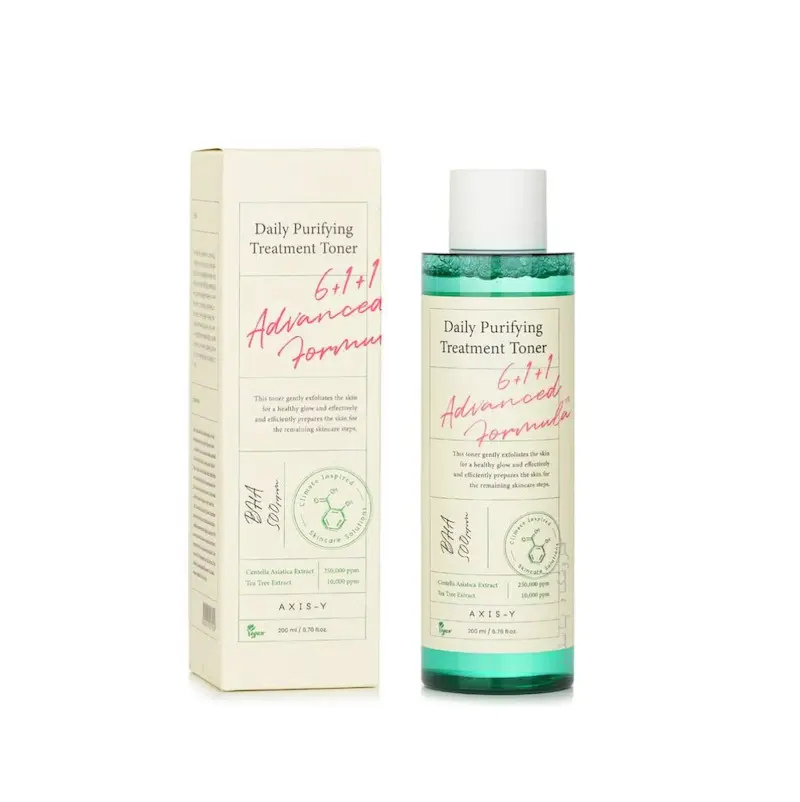 تونر ضد جوش و درمانی اکسیس وای مدل Daily Purifying Treatment Toner | پاکسازی و کاهش التهاب پوست 200 میلی‌لیتر