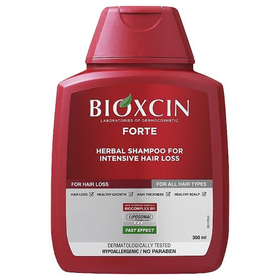 شامپو ضد ریزش بیوکسین قرمز (Bioxcin Forte) اصل