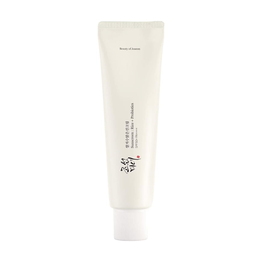 کرم ضد آفتاب بی رنگ بیوتی آف جوسان SPF50 اصل 50 میل | حاوی سبوس برنج