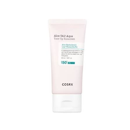 کرم ضد آفتاب بدون چربی آکوا تون آپ SPF50 کوزارکس | ضد آفتاب روشن‌کننده و سبک