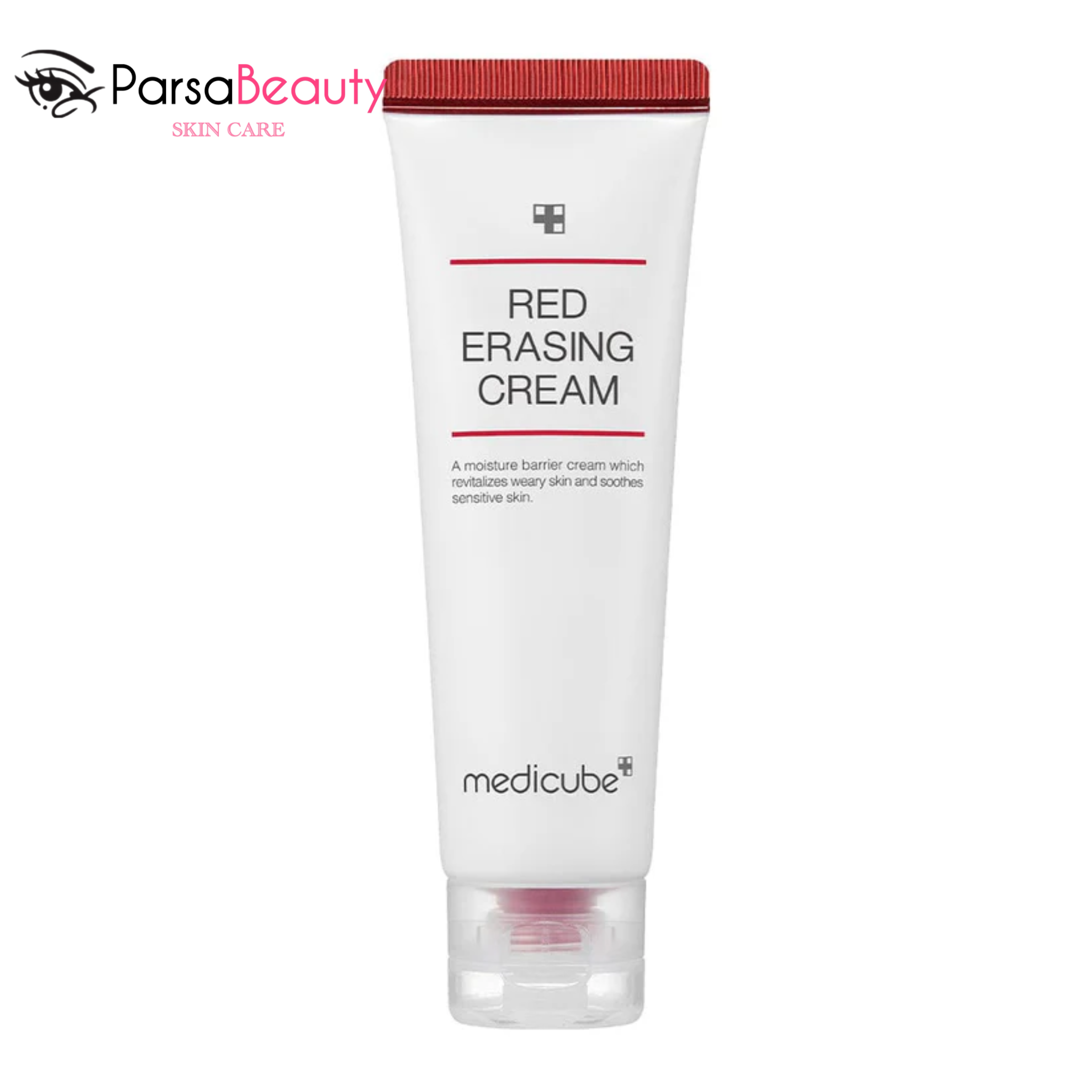 کرم مرطوب‌کننده ضدجوش و آکنه مدی کیوب Red Erasing Cream 100 میل Medicube اصل | کاهش قرمزی، کنترل چربی و پیشگیری از جوش