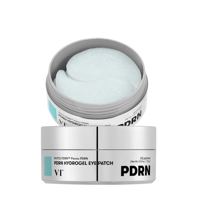 پچ زیر چشم آبرسان ضد چروک و روشن کننده PDRN وی تی کازمتیک 60 تایی اصل | VT Cosmetics | پارسا بیوتی