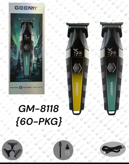 خرید ماشین اصلاح جیمی GM-8118